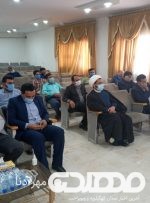 آیین تجلیل از خبرنگاران فعال حوزه سلامت کهگیلویه/ زندگی کردن با کرونا را یاد بگیریم/ فرهنگ تحمل از برکات کروناویروس است/ کادر بهداشت و درمان شهرستان شایسته تقدیر هستند + تصاویر
