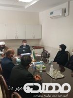 آیین تجلیل از بهورزان شاغل بخش دیشموک برگزار شد + تصاویر