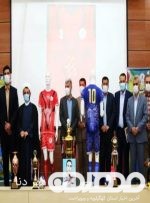 رونمایی از پیراهن تیم فرازبام خائیز دهدشت برای شرکت در لیگ برتر هندبال