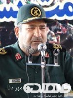 پیام تبریک سردار عدل هاشمی پور به مناسبت هفته دفاع مقدس