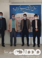 مدیر داخلی بیمارستان امام خمینی (ره) دهدشت تودیع و معارفه شد