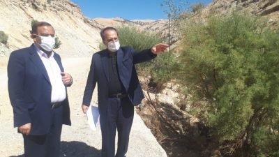 بررسی میدانی مشکلات روستاهای بخش لوداب با حضور «روشنفکر»+تصاویر