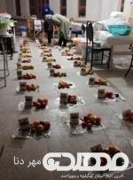 تقسیم شادی شب یلدا با نیازمندان توسط جهادگران سیدالشهدای مقاومت حاج قاسم سلیمانی و بسیج دانشجویی کهگیلویه