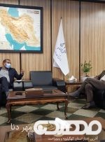 در نشست «مهدی روشنفکر » با رئیس ثبت اسناد و املاک کشور چه گذشت +تصاویر