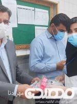 آیین تجلیل از پرسنل آزمایشگاه بیمارستان دهدشت برگزار شد + تصاویر