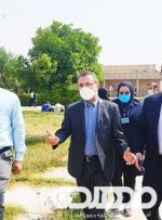 بازدید سرپرست معاونت درمان دانشگاه علوم پزشکی یاسوج از بیمارستان امام خمینی (ره)دهدشت + تصاویر
