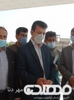 توسعه نامتوازن بیمارستانی رنجی بزرگ برای کهگیلویه + تصاویر