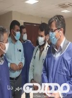 بازدید معاون درمان وزارت بهداشت، درمان و آموزش پزشکی از بیمارستان امام خمینی(ره) دهدشت + تصاویر