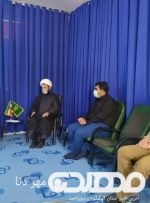 دیدار فرمانده و پرسنل ناحیه مقاومت بسیج کهگیلویه با امام جمعه شهرستان + تصاویر