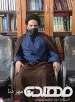 دیدار با امام جمعه شهرستان چرام به مناسبت هفته عقیدتی سیاسی در سپاه