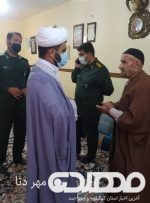 تجلیل از خانواده شهدای فرهنگی دهدشت به مناسبت هفته معلم+ تصاویر