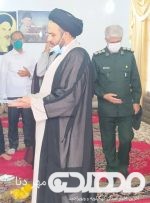 سرکشی و تجلیل از خانواده شهدای عملیات بیت المقدس در شهرستان چرام