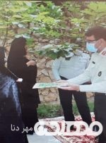 دیدارفرماندهی نیروی انتظامی استان کهگیلویه و بویراحمد باخانواده شهیدان والامقام موسی بختیاری وغریبعلی پاشی بمناسبت آزادسازی خرمشهر