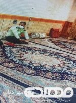 دیدار فرمانده انتظامی شهرستان کهگیلویه با خانواده شهدا به مناسبت آزادسازی خرمشهر