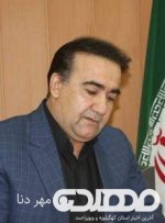 طی حکمی؛ فرزند شایسته چرام مدیرعامل بیمه ایران استان چهارمحال و بختیاری شد