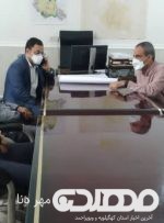 افتتاح ستاد ممیزی  املاک شهر دهدشت در محل ساختمان شهرداری دهدشت