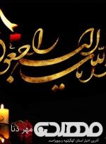 پیام تسلیت سردارعدل هاشمی پور در پی در گذشت خواهر مکرمه دکترروشفکر