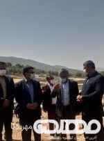 بازدید معاون عمرانی استاندار از پل چهارم بشار؛ بهره برداری از پل چهارم بشار تا پایان دولت