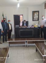 دیدارمنتخبین شورای اسلامی شهرچرام با مسئولین قضایی شهرستان چرام