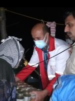امدادرسانی به منطقه عشایرنشین و سیل زده کاکان در شهرستان بویراحمد