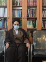 دیدار فرمانده ناحیه مقاومت بسیج شهرستان چرام با امام جمعه به مناسبت 5مرداد