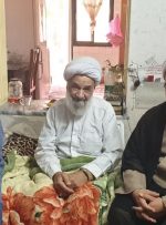 دیدار مسئول شورای سیاست گذاری ائمه جمعه کهگیلویه و بویراحمد و امام جمعه چرام با حجت الاسلام شرعی اولین امام جمعه دهدشت