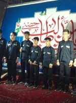 برگزاری جشن بزرگ عید غدیر خم در شهر دهدشت + تصویر