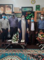 دیدار وجلسه اعضای شورای شهر دوره ششم با امام جمعه چرام