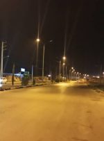 تحقق وعده ای دیگر از شهردار دهدشت/بلوار «حسین پناهی» روشن شد