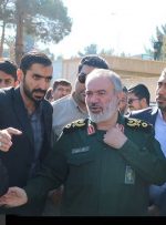 جانشین فرمانده کل سپاه از روند بازسازی شهرستان زلزله زده دنا بازدید کرد
