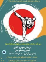 کسب مقام برتر تیمی کهگیلویه و بویراحمد درمسابقات کشوری سبک های نینجا (واسنو)