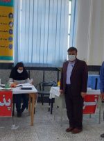معاون فرماندار شهرستان چرام از مراکز واکسیناسیون چرام بازدید کرد
