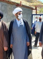 بازدید امام جمعه،  دادستان چرام و دیگر مسئولین از کمپ اعتیاد امید رهایی شهرستان چرام