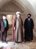 بازدید امام جمعه چرام از قلعه تاریخی