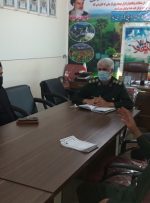 تشریح برنامه هفته دفاع مقدس ناحیه مقاومت بسیج شهرستان چرام