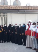 تقدیر امام جمعه چاروسا از خدمات هلال‌احمر کهگیلویه برای مقابله با بیماری کرونا