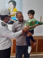 حرکت جالب رئیس پلیس راهور چرام