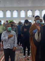 مراسم عزاداری شهادت امام حسن عسکری (ع) در چرام برگزار شد