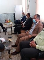 تجلیل از فرماندهی و پرسنل نیروی انتظامی از سوی فرماندار و مدیریت شبکه بهداشت و درمان چرام