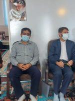 بمناسبت هفته بسیج دانش آموزی؛ دیدار فرمانده و بسیجیان حوزه دانش آموزی شهرستان چرام با رئیس اداره فرهنگ و ارشاد اسلامی