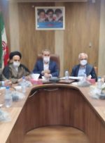 چرام قرمز شد/ نشست اضطراری ستاد کرونای شهرستان چرام با حضور دکتر یزدان پناه ریاست دانشگاه علوم پزشکی و معاونین ایشان