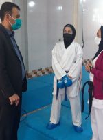 حمایت معاون عمرانی فرمانداری کهگیلویه از ورزشکار ناشنوای دعوت شده به اردوی تیم ملی