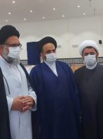 بازدید نماینده ولی فقیه و ائمه جمعه استان از مرکز واکسیناسیون چرام