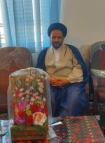 دیدار جمعی از دانشجویان دانشگاه آزاد واحد دهدشت با امام جمعه چرام
