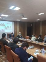 برگزاری نشست شورای اداری شهرستان چرام به مناسبت گرامیداشت هفته بسیج