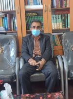 دیدار رئیس و کارکنان اداره بهزیستی شهرستان چرام با امام جمعه