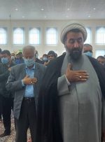 مراسم عزاداری شهادت حضرت فاطمه زهرا(س) در مصلای حضرت ابوطالب (ع) چرام برگزار شد + تصاویر