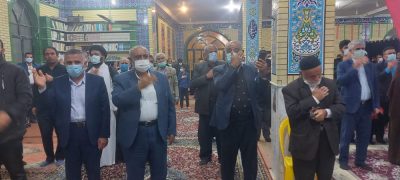 یادواره شهدای آبروی محله در چرام برگزار شد