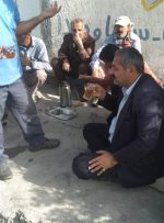 طاهر پاداش نمونه واقعی یک نیروی خستگی ناپذیر و جهادی است + تصاویر