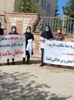 بی تدبیری مسئولان دانشگاه علوم پزشکی یاسوج 120 پرستار را به خیابان کشاند+تصاویر